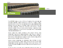 Tablet Screenshot of betonit.pl