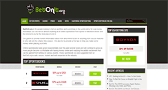 Desktop Screenshot of betonit.org